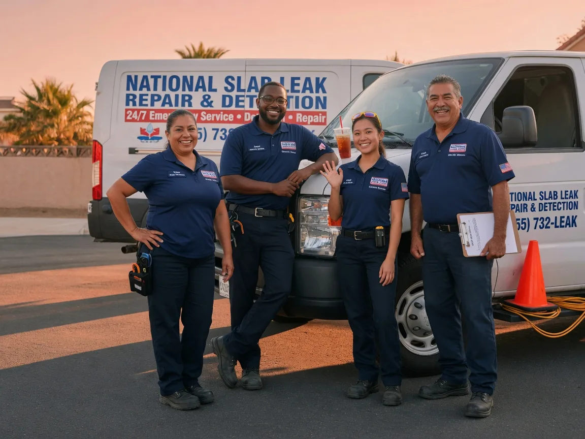 Slab Leak Detection company in Greentown, PA