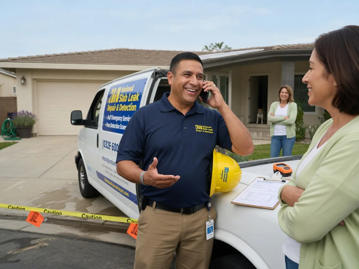 Slab Leak Detection Greentown, PA FAQs