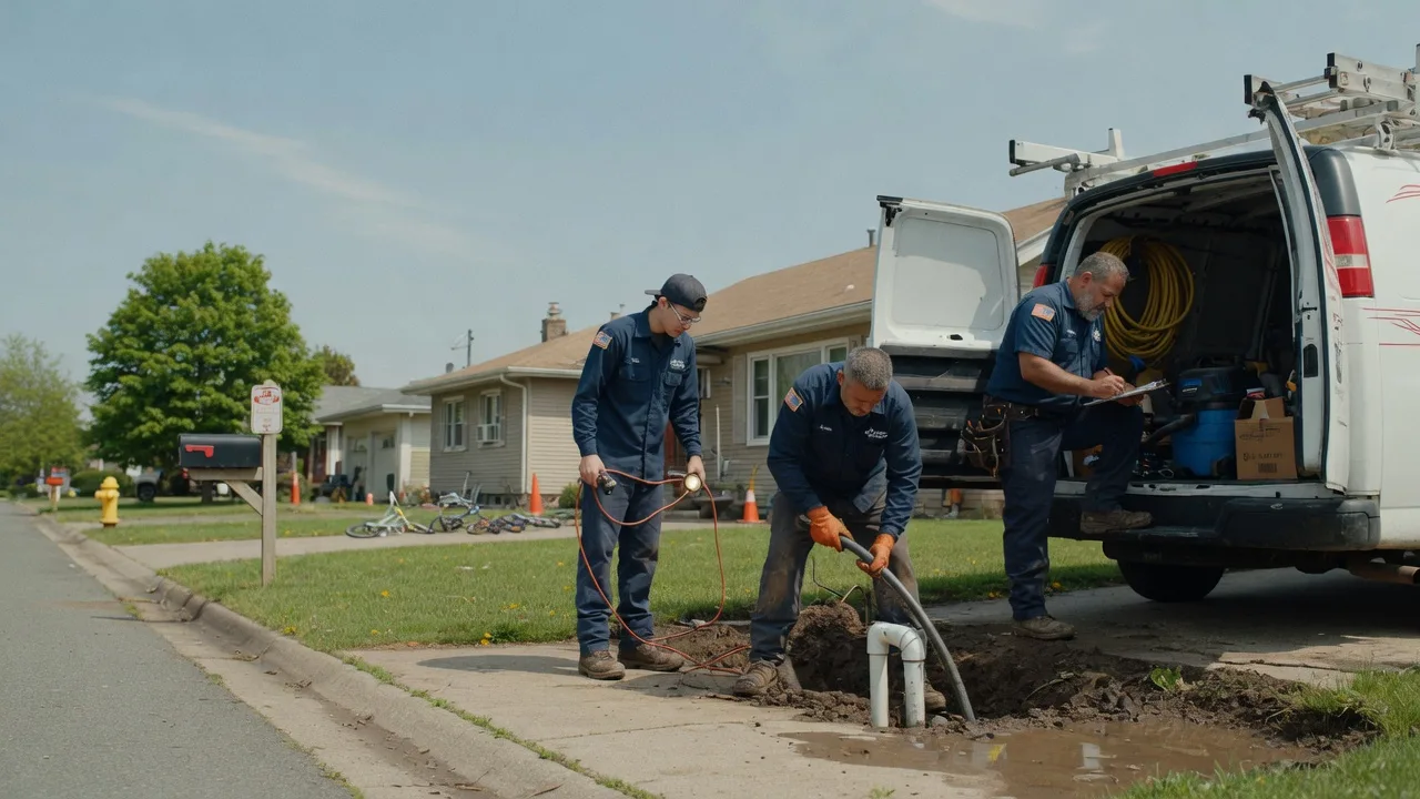 Slab Leak Detection in Greentown, PA near me