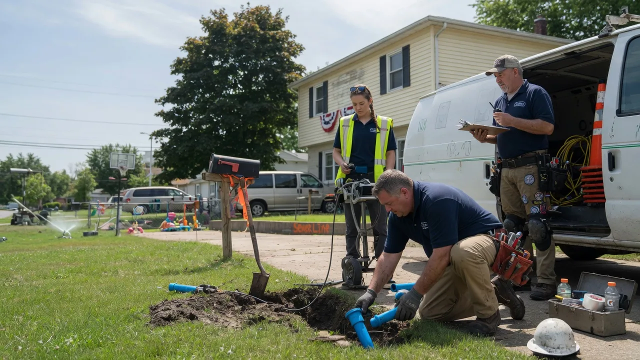 Slab Leak Repair in Greentown, PA near me